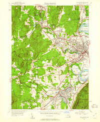 EASTHAMPTON, MA HISTORICAL MAP GEOPDF 7.