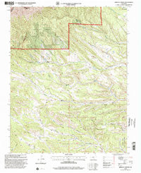 HERLICK CANYON, CO HISTORICAL MAP GEOPDF