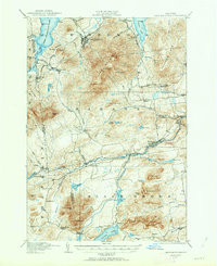 LYON MOUNTAIN, NY HISTORICAL MAP GEOPDF