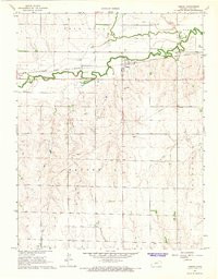 TIMKEN, KS HISTORICAL MAP GEOPDF 7.5X7.5