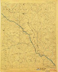 MCCORMICK, SC-GA HISTORICAL MAP GEOPDF 3