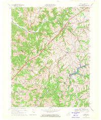 VERONA, KY HISTORICAL MAP GEOPDF 7.5X7.5