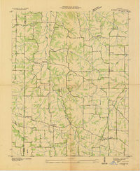 KIRKSEY, KY HISTORICAL MAP GEOPDF 7.5X7.