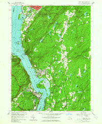 WEST POINT, NY HISTORICAL MAP GEOPDF 7.5