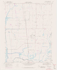 BRUCEVILLE, CA HISTORICAL MAP GEOPDF 7.5