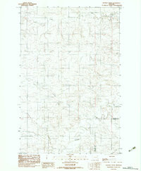 BUFFALO CREEK, MT HISTORICAL MAP GEOPDF