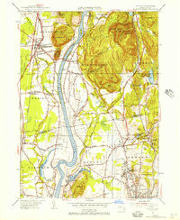 MOUNT TOBY, MA HISTORICAL MAP GEOPDF 7.5
