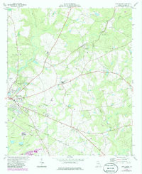 EAST DUBLIN, GA HISTORICAL MAP GEOPDF 7.