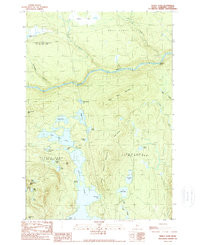PIERCE POND, ME HISTORICAL MAP GEOPDF 7.