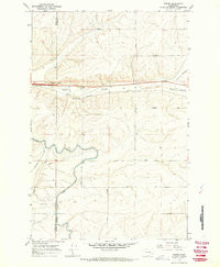 WEBER, WA HISTORICAL MAP GEOPDF 7.5X7.5