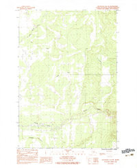 ANCHORAGE D-8 SW, AK HISTORICAL MAP GEOP