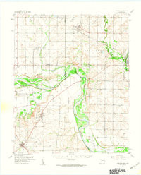 HASTINGS, OK-TX HISTORICAL MAP GEOPDF 15