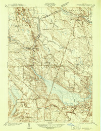BREWERTON, NY HISTORICAL MAP GEOPDF 7.5X