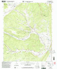 SAPELLO, NM HISTORICAL MAP GEOPDF 7.5X7.
