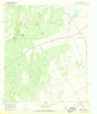 CHURCH PEAK, TX HISTORICAL MAP GEOPDF 7.