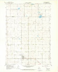 WILMONT, MN HISTORICAL MAP GEOPDF 7.5X7.