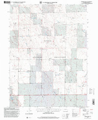 BAKER DRAW, CO HISTORICAL MAP GEOPDF 7.5