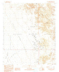 CASTLE DOME PEAK, AZ HISTORICAL MAP GEOP