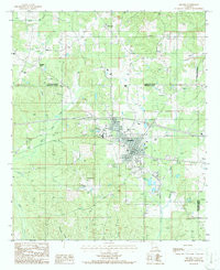 ARCADIA, LA HISTORICAL MAP GEOPDF 7.5X7.