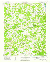 CUMBERLAND FURNACE, TN HISTORICAL MAP GE