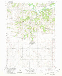 HEDRICK, IA HISTORICAL MAP GEOPDF 7.5X7.
