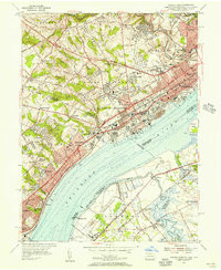 MARCUS HOOK, PA-DE-NJ HISTORICAL MAP GEO
