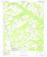 WARSAW NORTH, NC HISTORICAL MAP GEOPDF 7