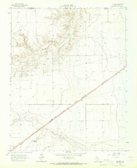 STEVENS, TX HISTORICAL MAP GEOPDF 7.5X7.
