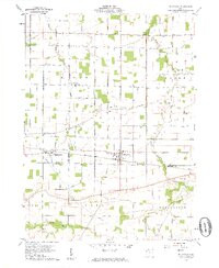 BLOOMDALE, OH HISTORICAL MAP GEOPDF 7.5X