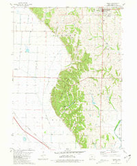 SIDNEY, IA HISTORICAL MAP GEOPDF 7.5X7.5