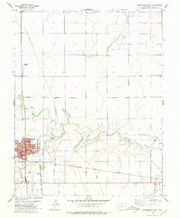 SPRINGFIELD EAST, CO HISTORICAL MAP GEOP