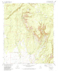 MATTERHORN, AZ HISTORICAL MAP GEOPDF 7.5