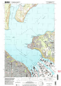 TACOMA NORTH, WA HISTORICAL MAP GEOPDF 7