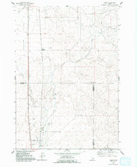 CAMAS, ID HISTORICAL MAP GEOPDF 7.5X7.5