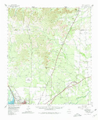 HARRIET, TX HISTORICAL MAP GEOPDF 15X15