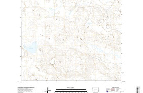 EAST OF SCOTCHMAN LAKE, SD