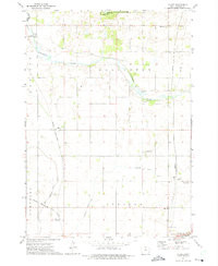 MILLER, IA HISTORICAL MAP GEOPDF 7.5X7.5