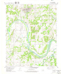 YALE, OK HISTORICAL MAP GEOPDF 7.5X7.5 G