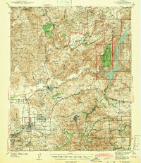 EL CAJON, CA HISTORICAL MAP GEOPDF 15X15