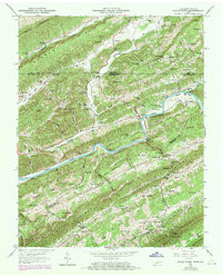 KYLES FORD, TN-VA HISTORICAL MAP GEOPDF