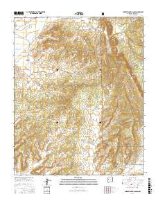 BURNED TIMBER CANYON, NM