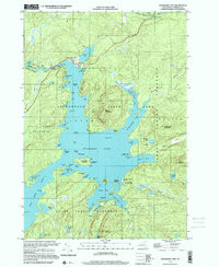 CRANBERRY LAKE, NY HISTORICAL MAP GEOPDF