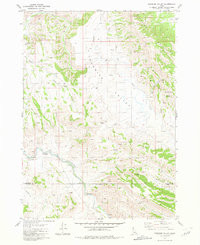 PARADISE VALLEY, ID HISTORICAL MAP GEOPD