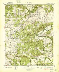 ROSCOE, MO HISTORICAL MAP GEOPDF 7.5X7.5