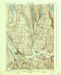 WAYLAND, NY HISTORICAL MAP GEOPDF 15X15