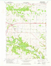 MARION, MN HISTORICAL MAP GEOPDF 7.5X7.5
