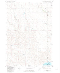 HERBERT CREEK SW, SD HISTORICAL MAP GEOP