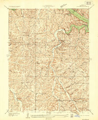 EDWARDS, MO HISTORICAL MAP GEOPDF 7.5X7.