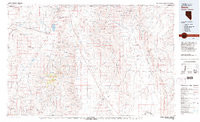 DENIO, NV-OR HISTORICAL MAP GEOPDF 30X60