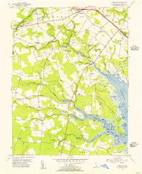 FAIRMOUNT, DE HISTORICAL MAP GEOPDF 7.5X